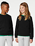 Unisex-Sweatshirt für die Schule (3–16 Jahre)