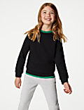 Unisex-Sweatshirt für die Schule (3–16 Jahre)