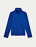 Unisex Half Zip Sports Top (6-16 Yrs)