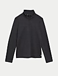 Unisex Half Zip Sports Top (6-16 Yrs)