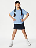 Girls'  Sports School Skorts (2-16 Yrs)