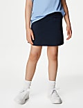 Girls'  Sports School Skorts (2-16 Yrs)