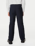 2 Pack Boys' Regular Leg School Trousers (2-18 Yrs)