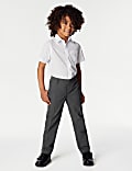 2pk Boys' Regular Leg School Trousers (2-18 Yrs)