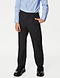 2pk Boys' Regular Leg School Trousers (2-18 Yrs)