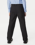 2pk Boys' Regular Leg School Trousers (2-18 Yrs)