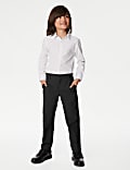 2pk Boys' Regular Leg School Trousers (2-18 Yrs)