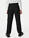 2pk Boys' Easy Dressing School Trousers (3-18 Yrs)