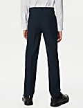 2pk Boys' Slim Leg School Trousers (2-18 Yrs)