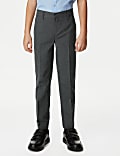 2pk Boys' Skinny Leg School Trousers (2-18 Yrs)