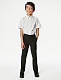 Set van 2 schoolbroeken met skinny pijpen voor jongens (2-18 jaar)