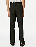 2pk Boys' Skinny Leg School Trousers (2-18 Yrs)