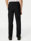 2pk Boys' Skinny Leg School Trousers (2-18 Yrs)