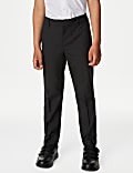 2pk Boys' Slim Leg Slim Waist School Trousers  (2-18 Yrs)