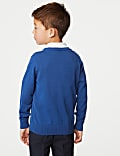 2 Pack Unisex Pure Cotton School Jumper (3-18 Yrs)