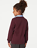 2 Pack Unisex Pure Cotton School Jumper (3-18 Yrs)