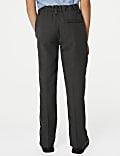 Boys' Regular Leg School Trousers (2-16 Yrs)