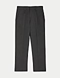 Boys' Regular Leg School Trousers (2-16 Yrs)