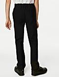 Boys' Regular Leg School Trousers (2-16 Yrs)
