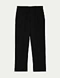 Boys' Regular Leg School Trousers (2-16 Yrs)
