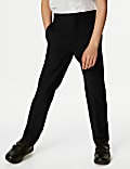 Boys' Regular Leg Additional Length Trousers (2-16 Yrs)