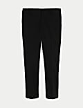 Boys' Super Skinny Longer Length School Trousers (2-18 Yrs)