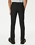 Boys' Super Skinny Leg School Trousers (2-18 Yrs)