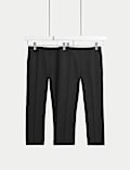 2pk Boys' Regular Leg School Trousers (2-18 Yrs)