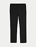 Boys' Skinny Leg Longer Length School Trousers (2-18 Yrs)