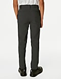 Boys' Skinny Leg School Trousers (2-18 Yrs)