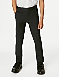 Boys' Skinny Leg School Trousers (2-18 Yrs)