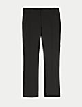 Boys' Skinny Leg School Trousers (2-18 Yrs)