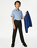 Celana Panjang Sekolah Anak Laki-Laki Slim Leg (2-18 Tahun)