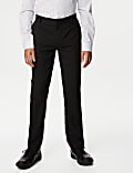 Boys’ Slim Leg School Trousers (2-18 Yrs)