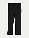 Boys’ Slim Leg School Trousers (2-18 Yrs)