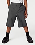 2pk Boys' Easy Dressing School Shorts (3-15 Yrs)