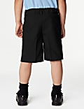 2pk Boys' Regular Leg School Shorts (2-14 Yrs)