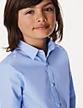 3pk Boys' Slim Fit Easy Iron School Shirts (2-16 Yrs)