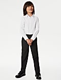 3pk Boys' Slim Fit Easy Iron School Shirts (2-16 Yrs)