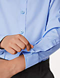3pk Boys' Easy Iron School Shirts (2-16 Yrs)