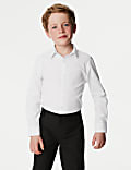 2pk Boys' Skinny Fit Stretch School Shirts (2-16 Yrs)