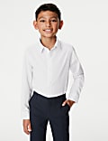 3pk Boys' Easy Dressing Easy Iron School Shirts (3-18 Yrs)