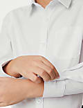 2pk Boys' Slim Fit Cotton School Shirts (2-18 Yrs)