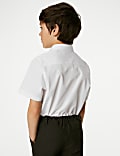 3pk Boys' Longer Length Easy Iron School Shirts (4-18 Yrs)