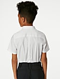 3pk Boys' Easy Dressing Easy Iron School Shirts (3-18 Yrs)