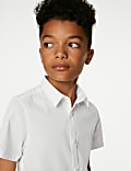 2er-Pack eng geschnittene Schulhemden mit Stretch für Jungen (2–18 Jahre)