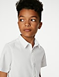 2pk Boys' Skinny Fit Stretch School Shirts (2-18 Yrs)