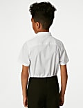 2pk Boys' Skinny Fit Stretch School Shirts (2-18 Yrs)