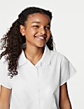 2pk Girls' Easy Iron Revere School Shirts (2-16 Yrs)