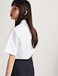 Pack de 3 camisas escolares de planchado f&aacute;cil para chicas (2-16 a&ntilde;os)